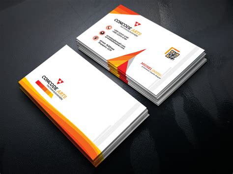 business cards free online.